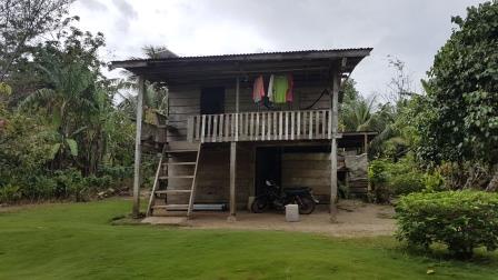 Local Enggano house